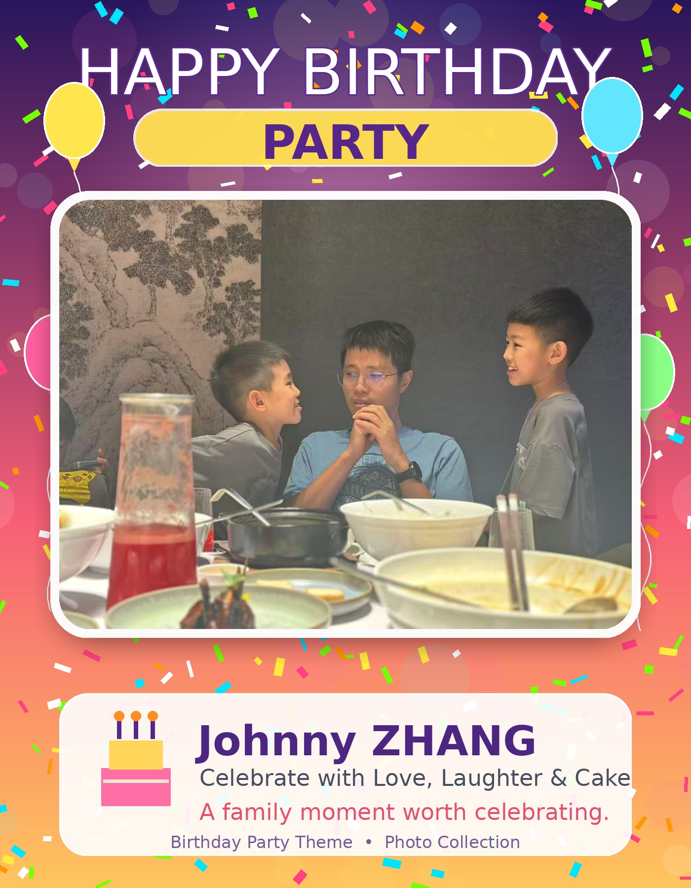 Birthday Party Theme